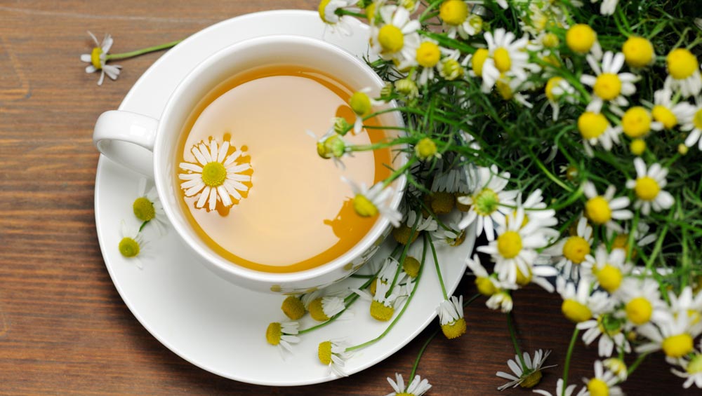 Chamomile tea