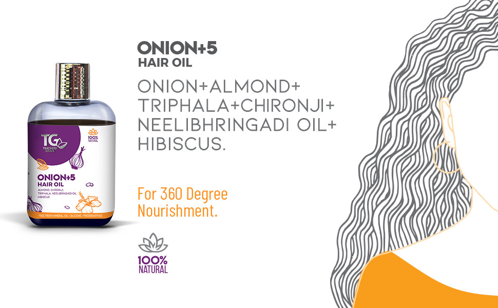 Onion Hair Oil 