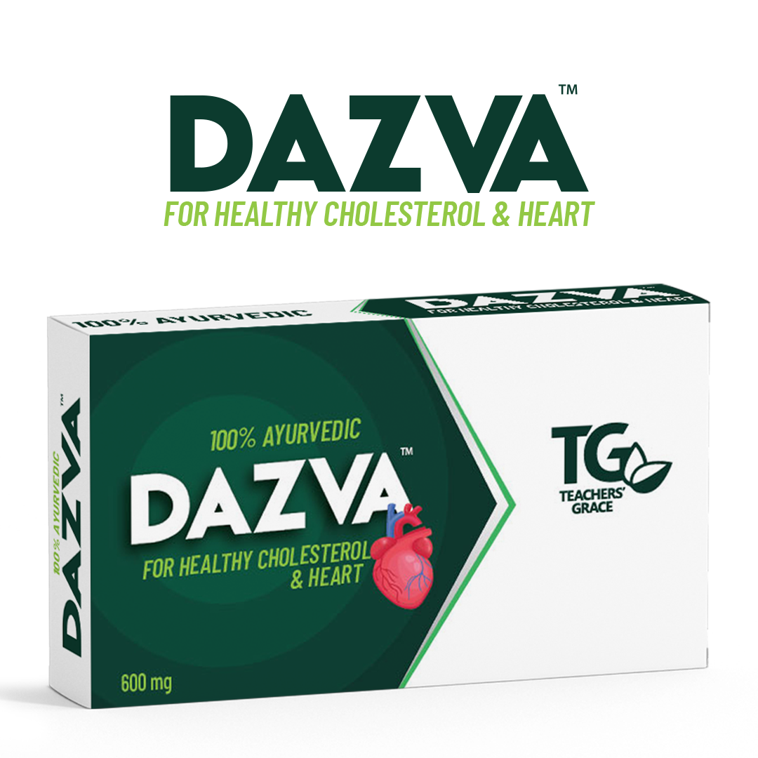 DAZVA For Healthy Cholesterol & Heart