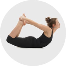 Dhanurasana - Yoga for diabetes