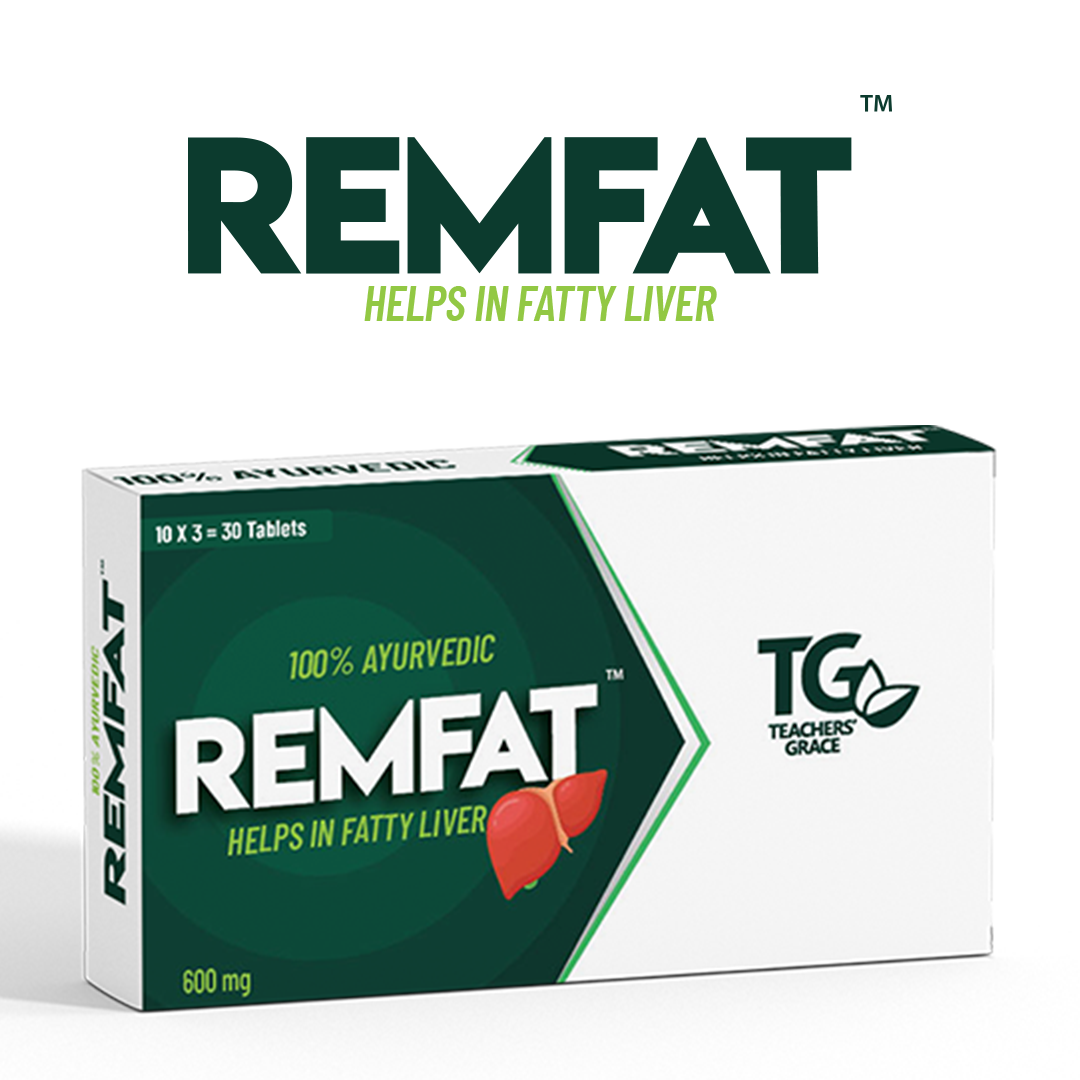 REMFAT Helps in Fatty Liver