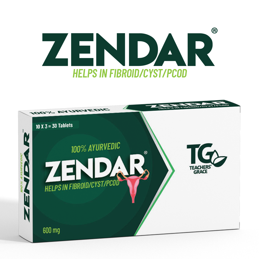 ZENDAR Helps in FIBROID / CYST / PCOD