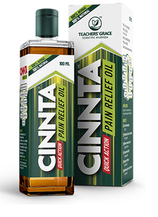 CINNTA Pain Relief Oil - Teachers' Grace