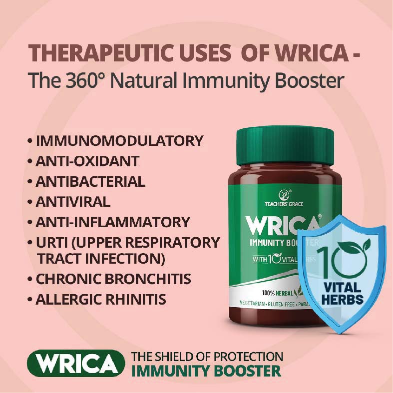 Wrica immunity booster medicine