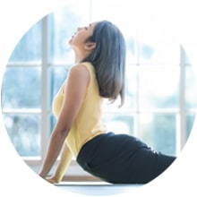 Bhujangasana- yoga for sexual health