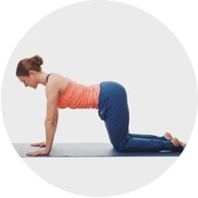 Bitilasana - yoga for sexual health