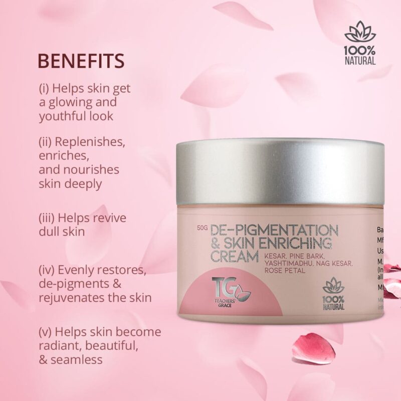 Best cream for pigmentation Benefits-Teachers' Grace