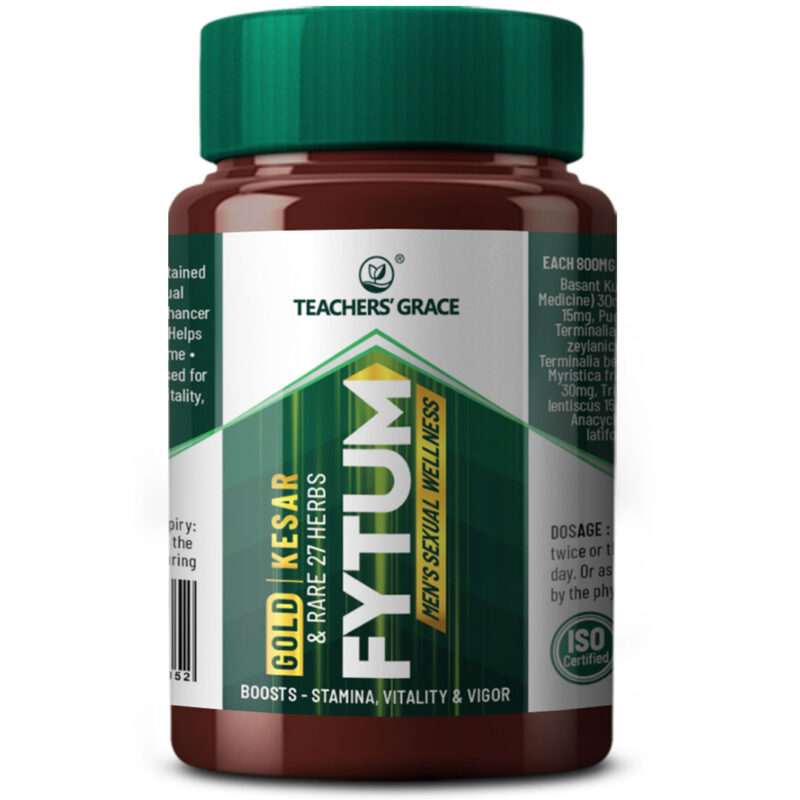 FYTUM Mens' Sexual Wellness Tablets
