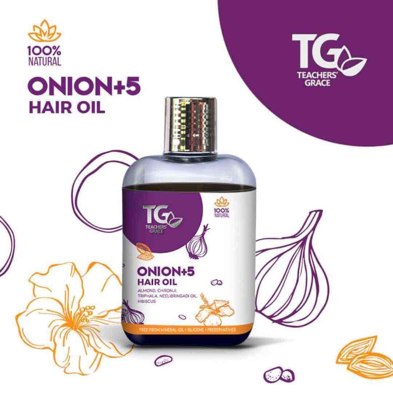 best onion hair oil