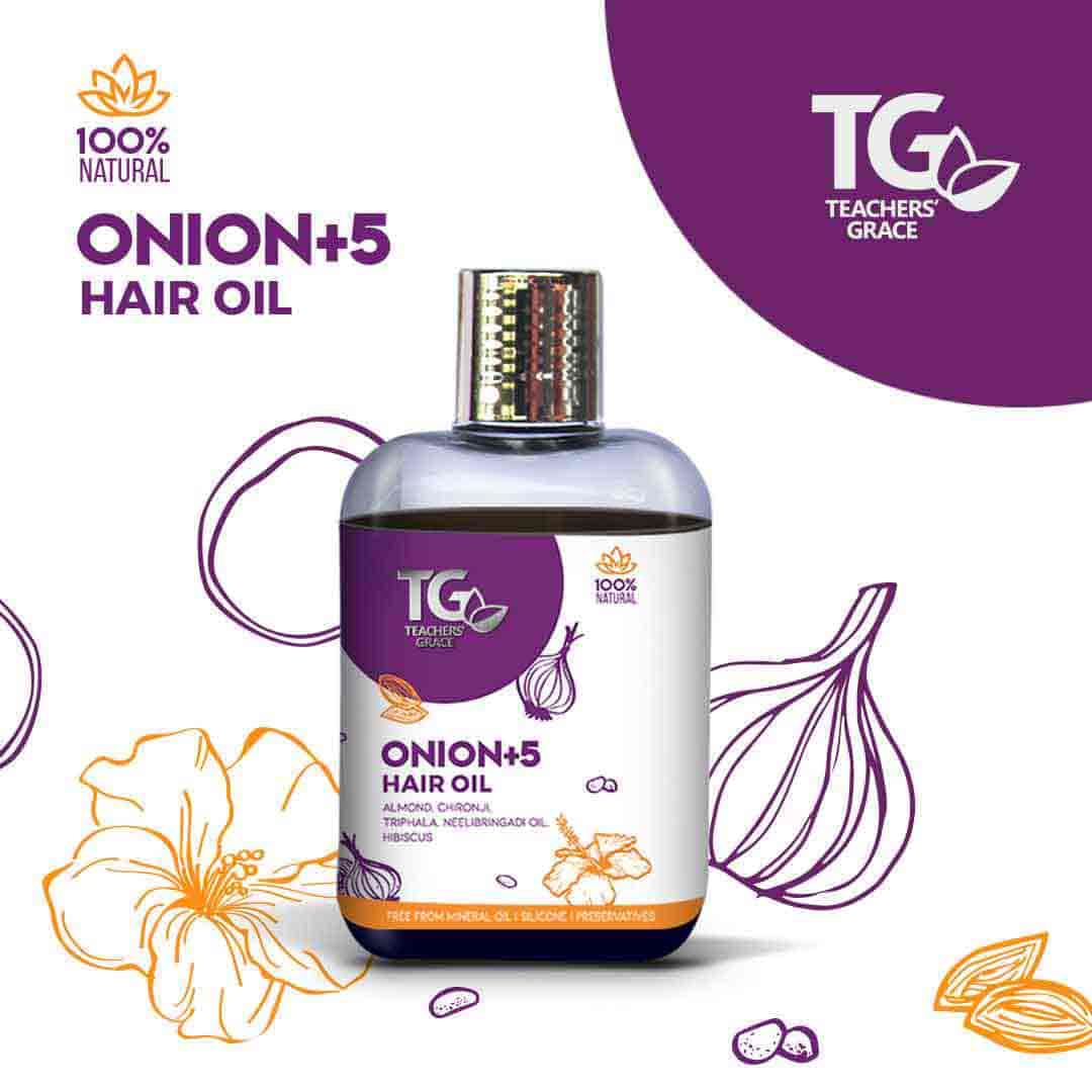 Onion hair Oil For HairFall Control  Hair Growth  The Natural Wash