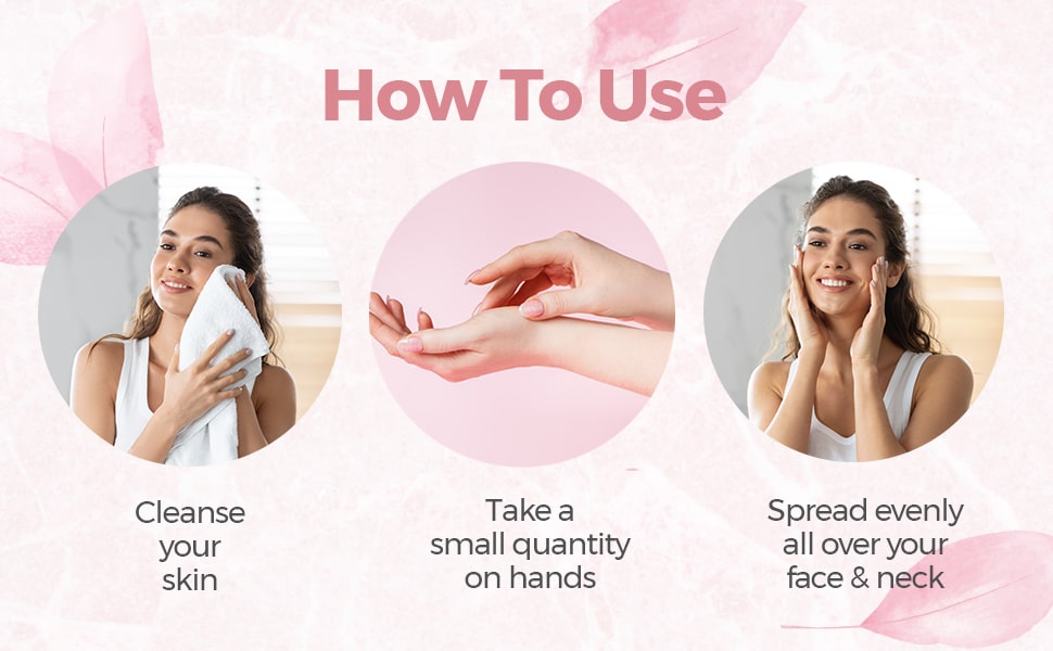 best face moisturizer for oily skin- How to use banner