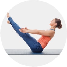 Naukasana - yoga for sexual health
