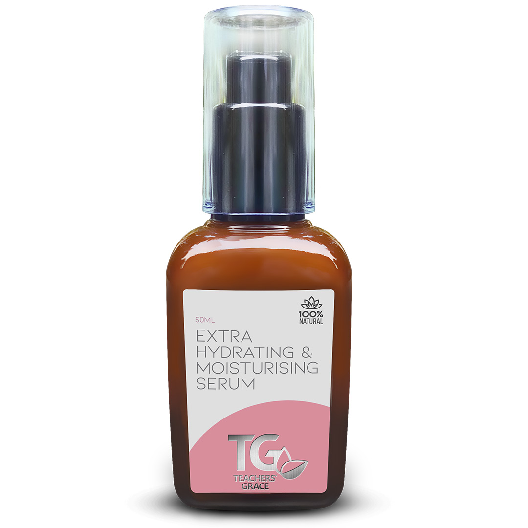 100% Natural Extra Hydrating & Moisturizing Serum