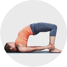 Setubandh Sarvangasana - yoga for sexual health
