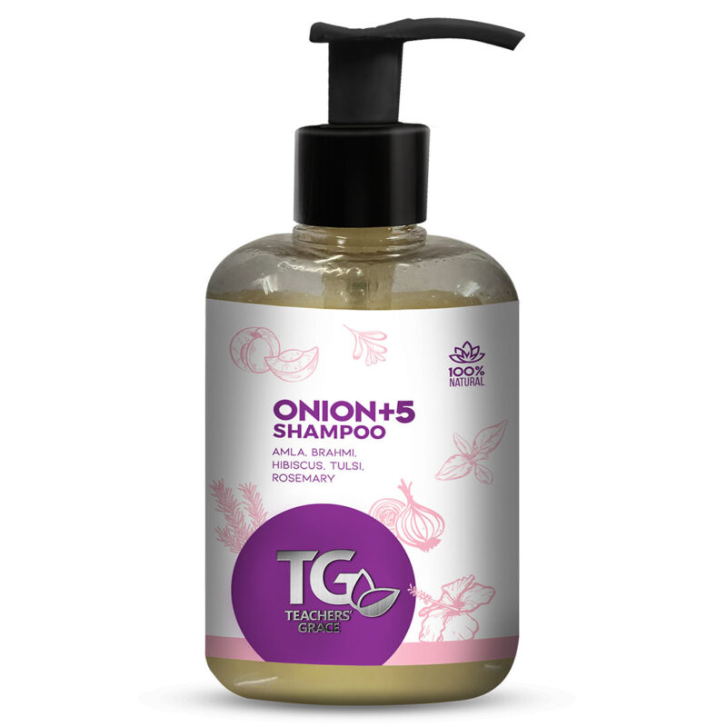 Onion Shamoo For Hairfall Control