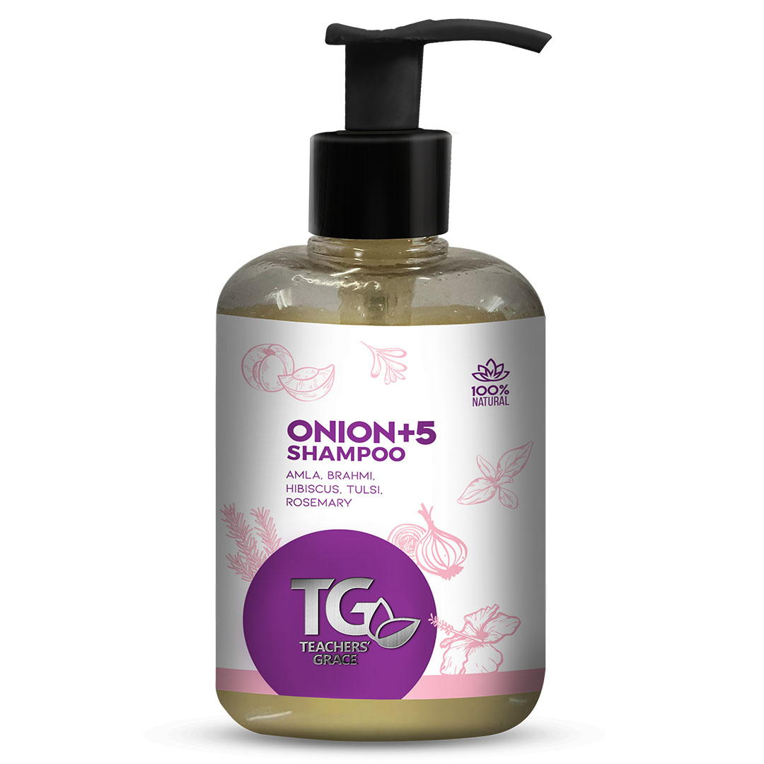 Onion Shamoo For Hairfall Control