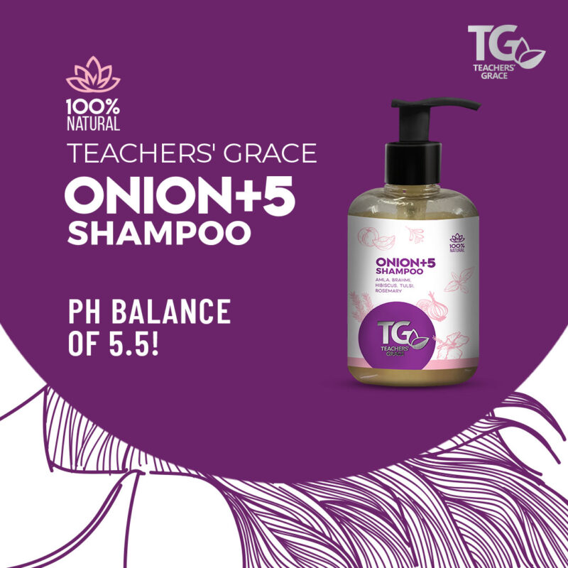 Onion Shamoo For Hairfall Control