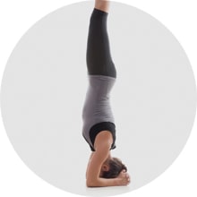 Shirshasana - yoga for hair growth