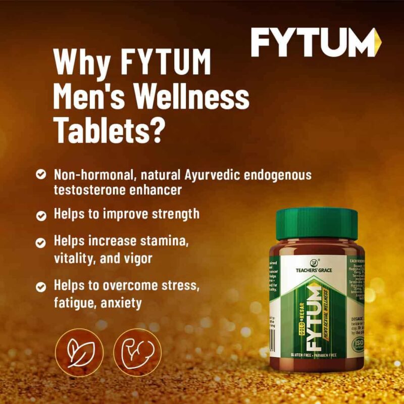 Mens' Sexual Wellness Tablets