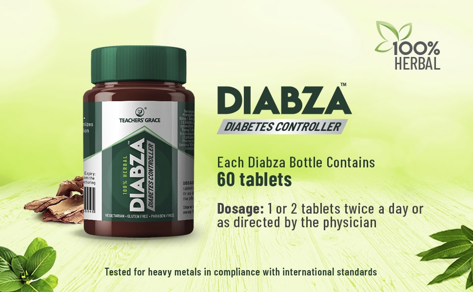 Dosage of Diabza - ayurvedic medicine for diabeties