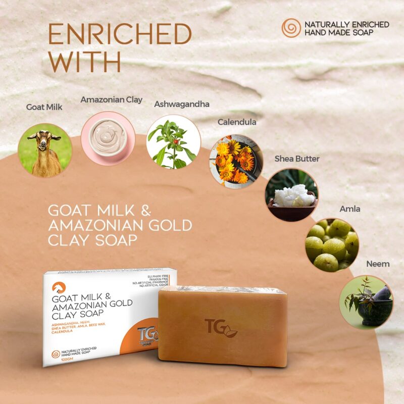 Teachers' Grace Goat Milk Soap Ingredients