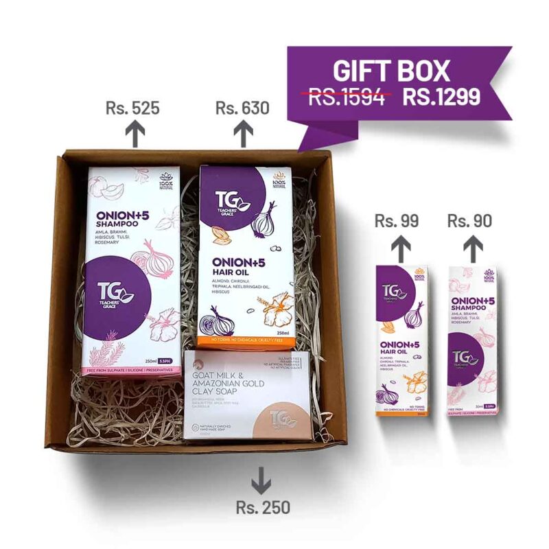 Teachers' Grace Herbal Gift Box