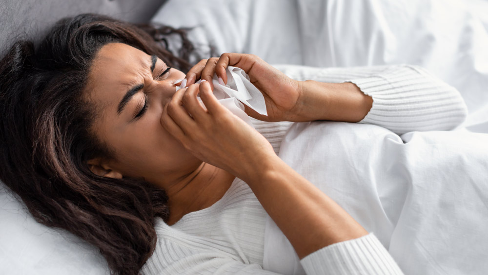 benefits of mustard oil for COLD & NASAL CONGESTION