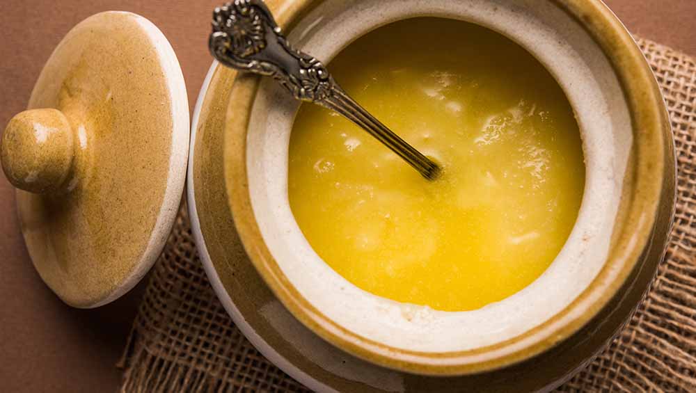 Benefits of Ghee according to Ayurveda