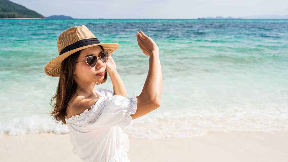 Remove Face Tan Naturally