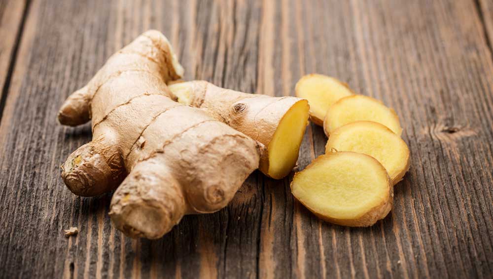 ginger benefits for nasal allergies