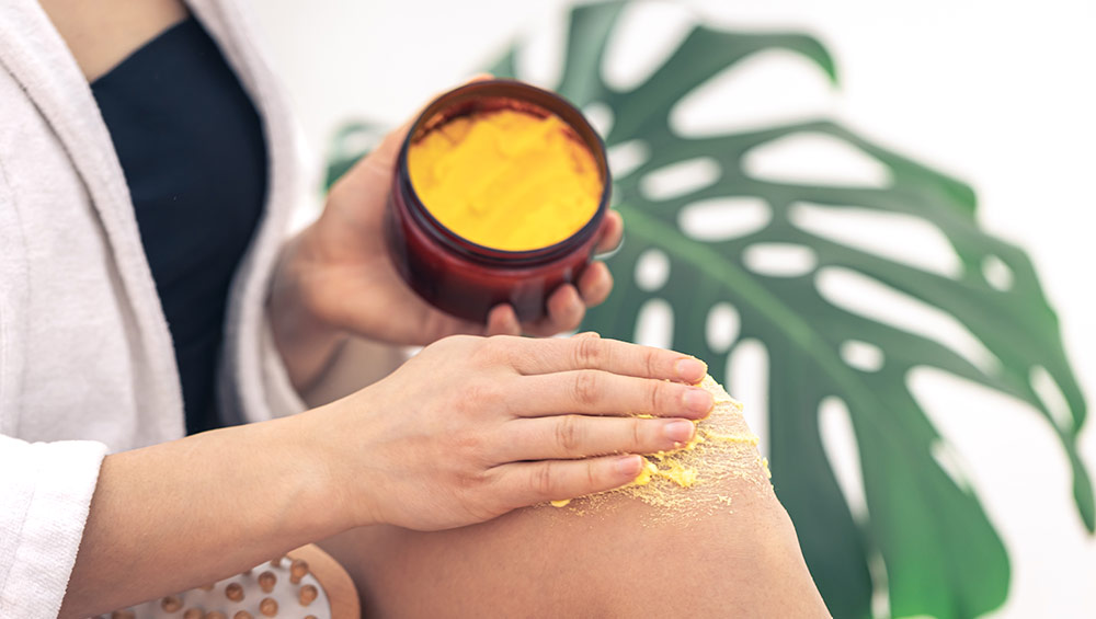 BODY SCRUB, Banana Scrub, Face Scrub