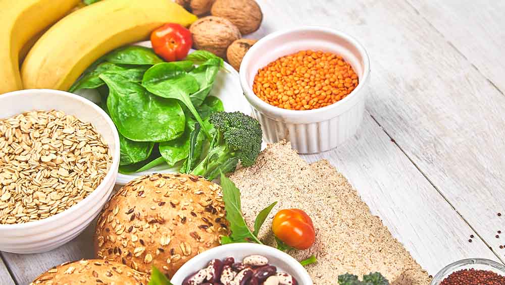 High Fibre Food