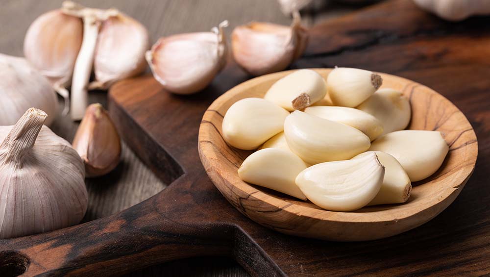 benefits of garlic