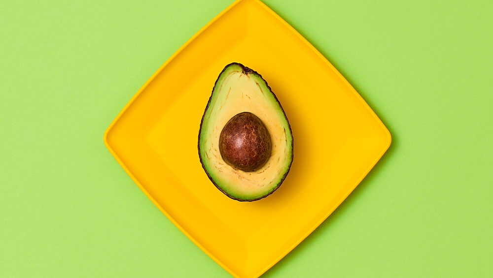 avocado hair mask
