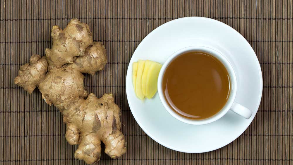 ginger tea benefits