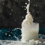 raw milk for glowing skin