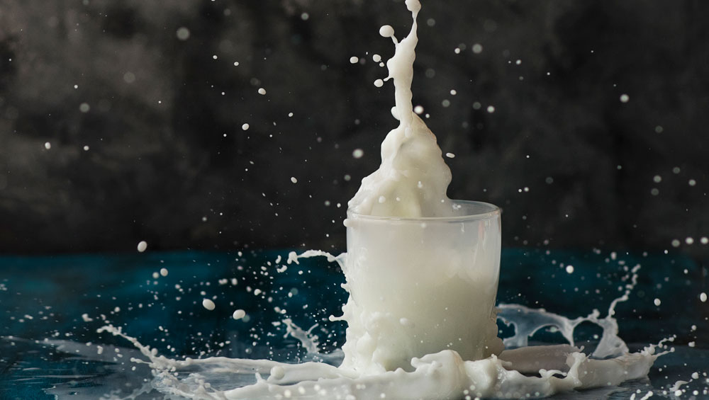 raw milk for glowing skin