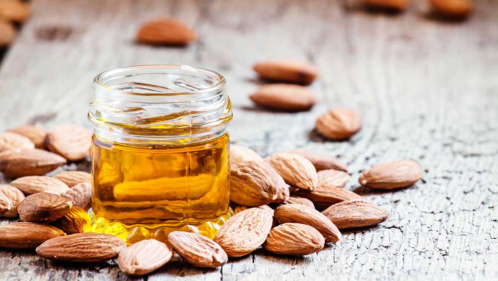 Almond Oil For Dark Neck Treatment
