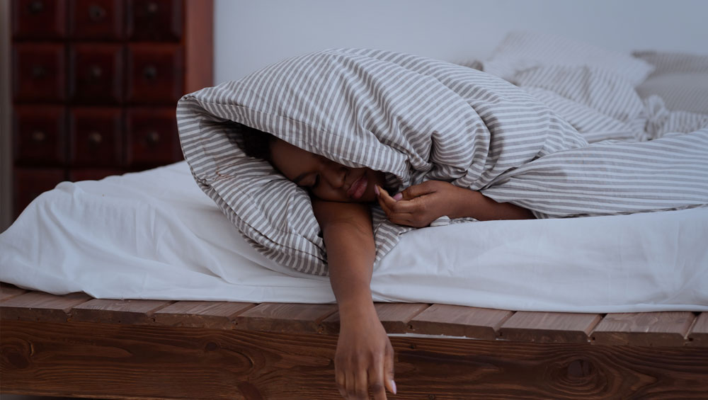 Sleeping