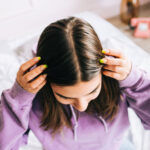 Keep scalp cool in summer heat