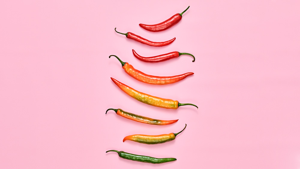 hot spicy food