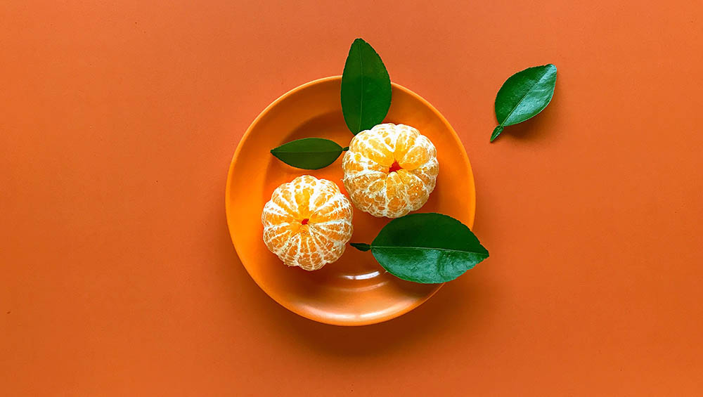 orange facepack