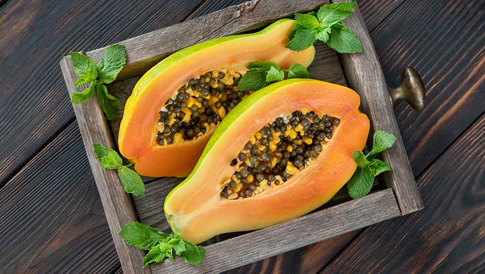 papaya facepack