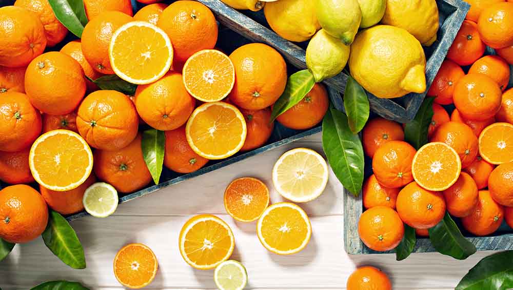 citrus fruits