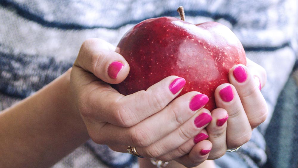 apple face packs