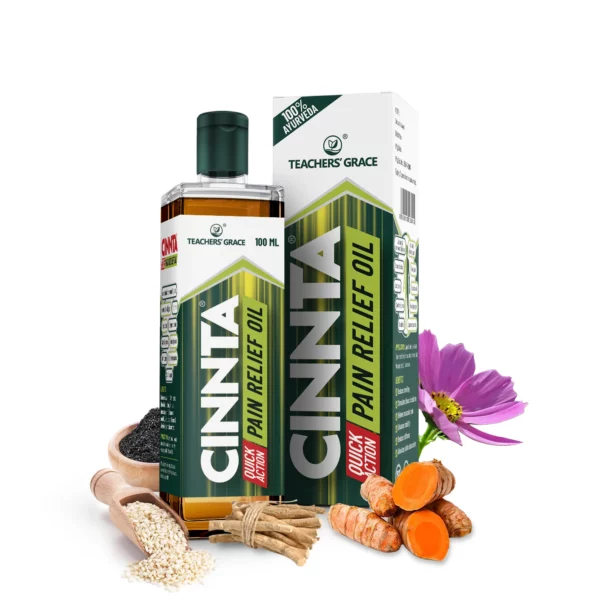 ayurvedic cinnta pain relief oil