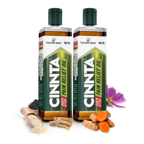 cinnta pain relief oil pack of 2