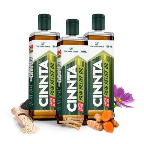 cinnta pain relief oil pack of 3