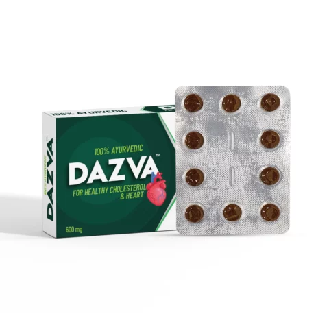 DAZVA For Healthy Cholesterol & Heart – Pack of 2