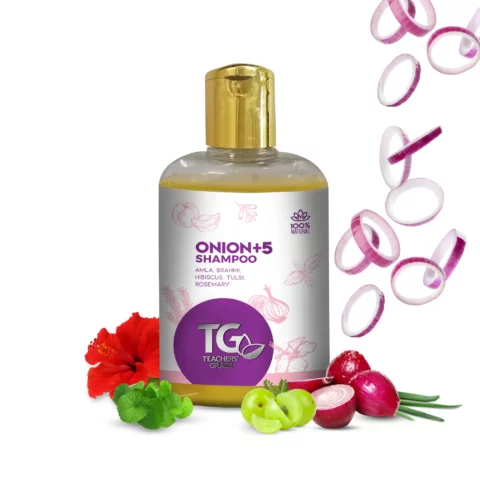natural onion shampoo for hair fall